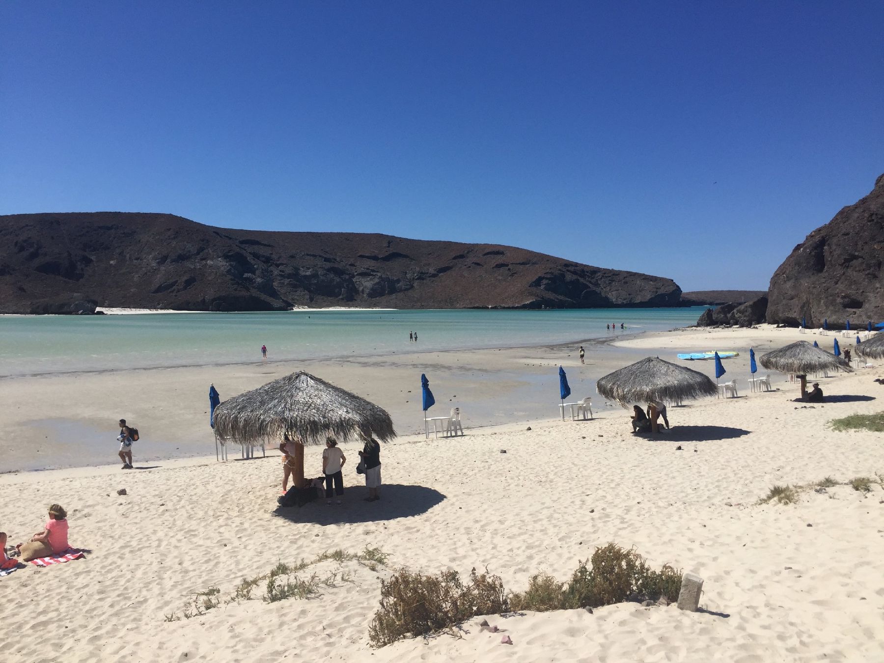 Balandra Beach, voted the best beach in Mexico by USA TODAY readers in 2016
