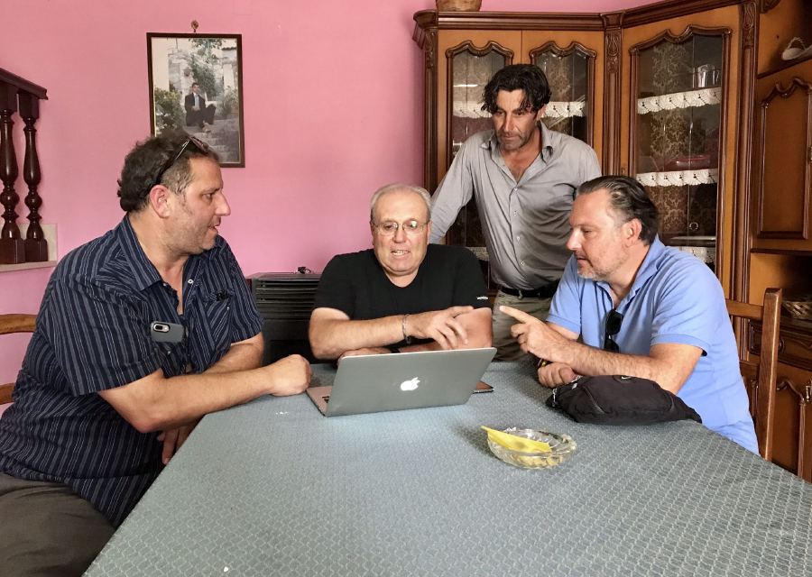 On finding family in Italy
