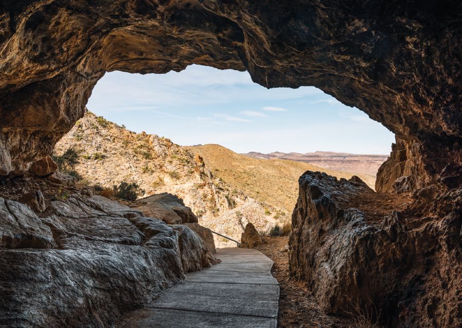 Mitchell Caverns is a piece of Route 66 history