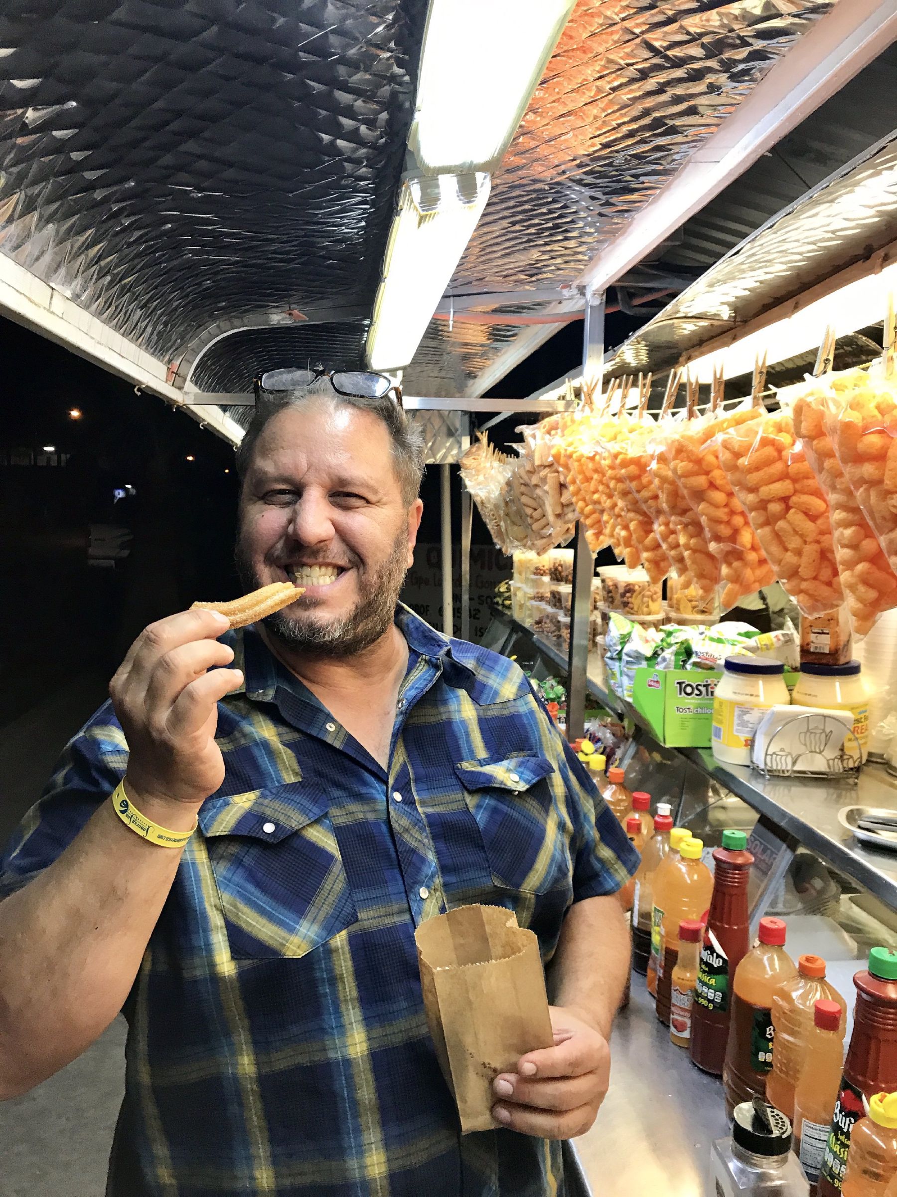 Rick. the churro guy!