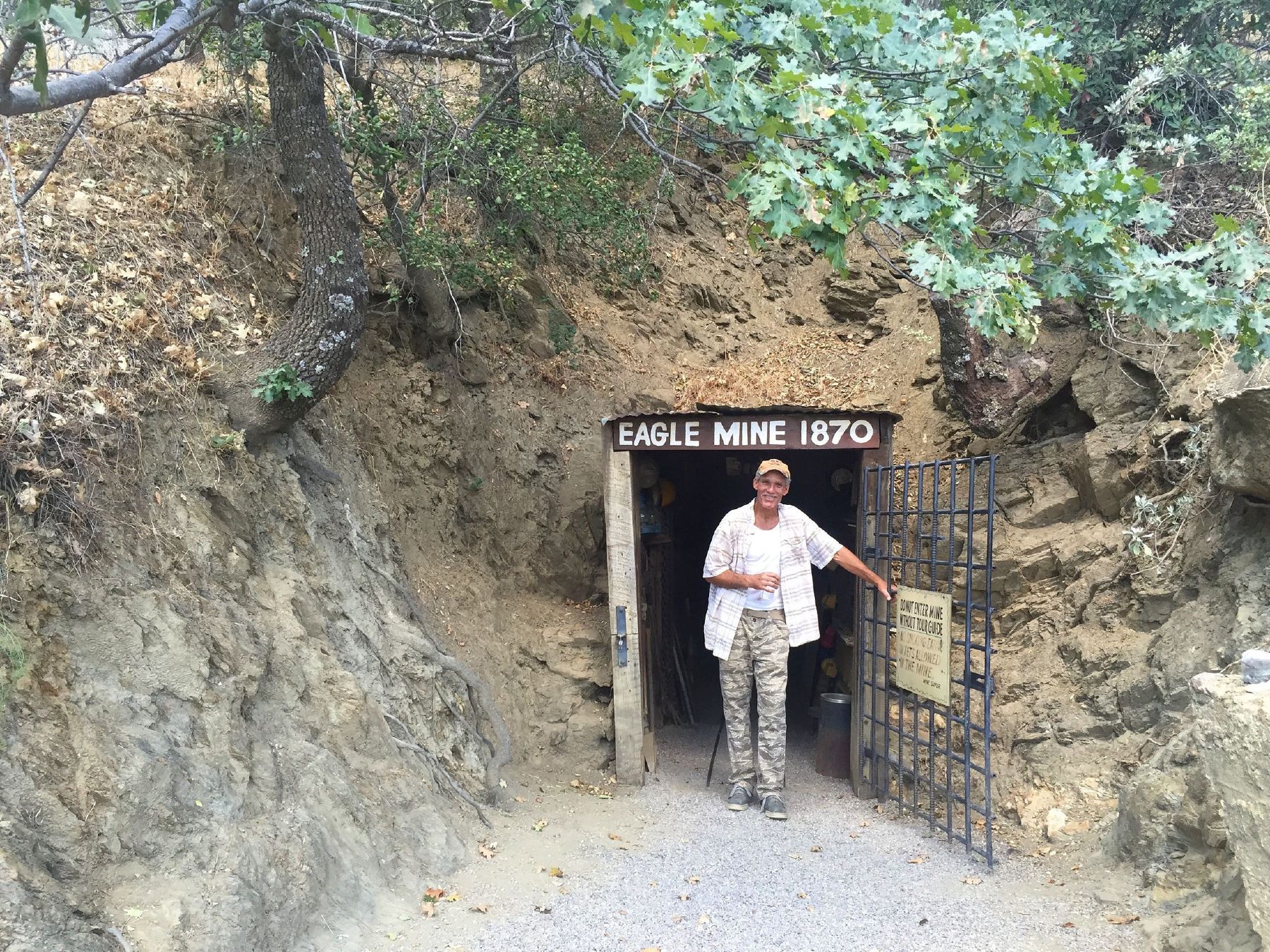 Julian was built around gold mining in the late 1800s. At Eagle Mining Co., owned and operated by its founder&rsquo;s grandsons, take a tour through a 1,000-foot tunnel and get a feel for what it was like to be a miner in the olden days.