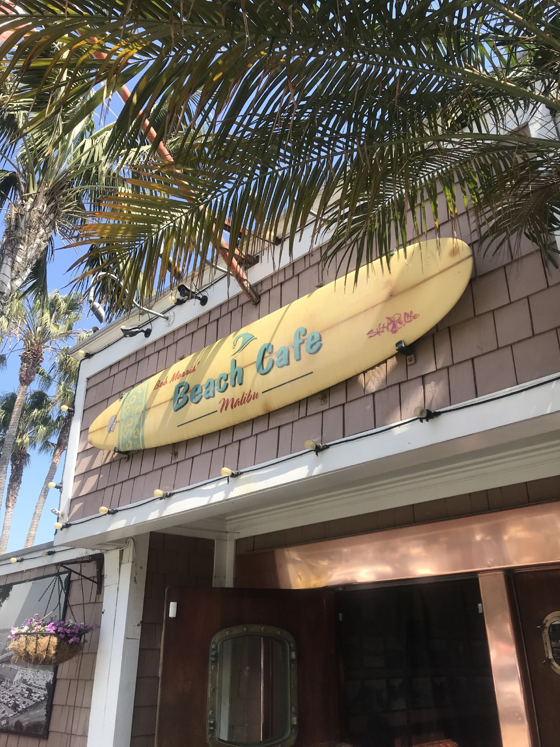 Malibu Café, open for lunch and dinner and brunch on the weekends. It’s set out in the open with a bar area on grass near a large lake. I hear new paddle boats are on the way!