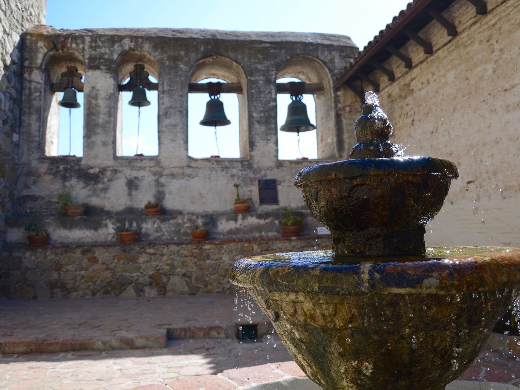 Mission San Juan Capistrano (Photo: Kristin Scharkey)