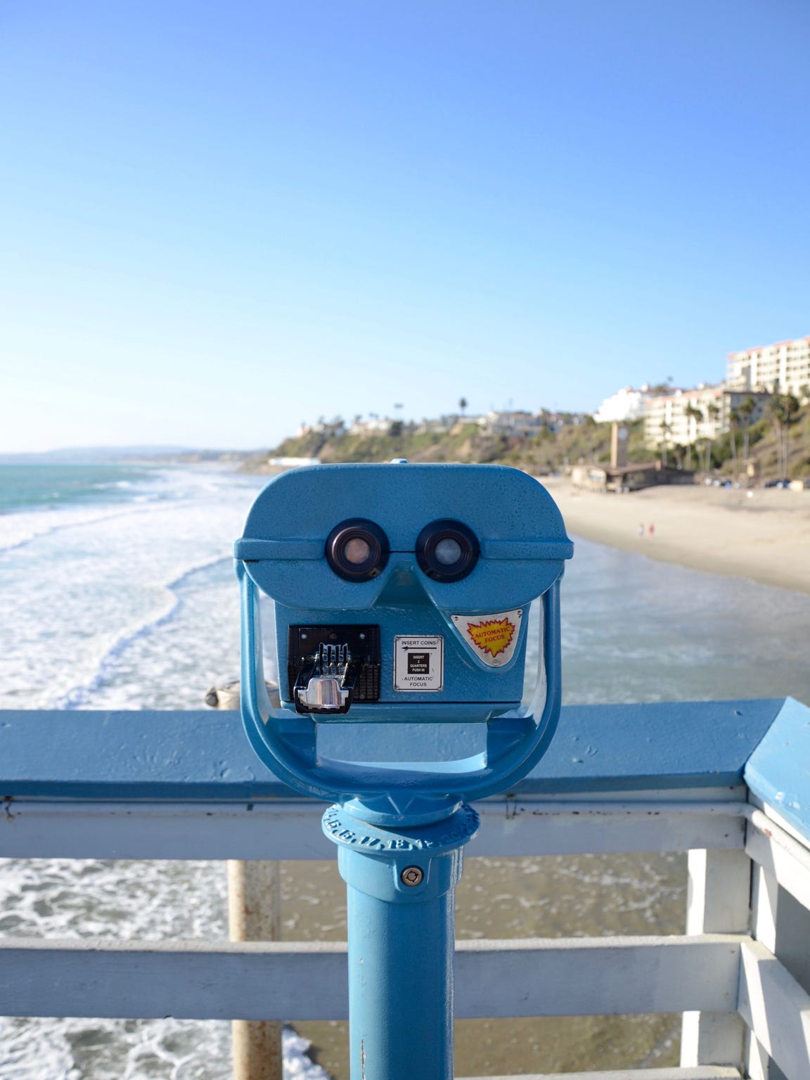 San Clemente Pier (Photo: Kristin Scharkey)