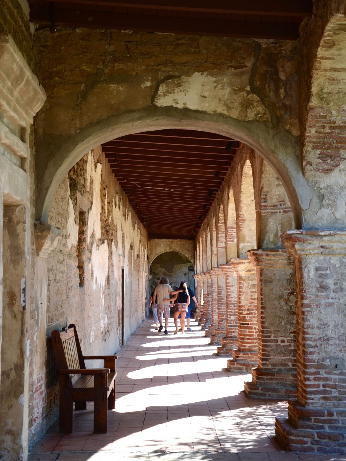 Mission San Juan Capistrano (Photo: Kristin Scharkey)