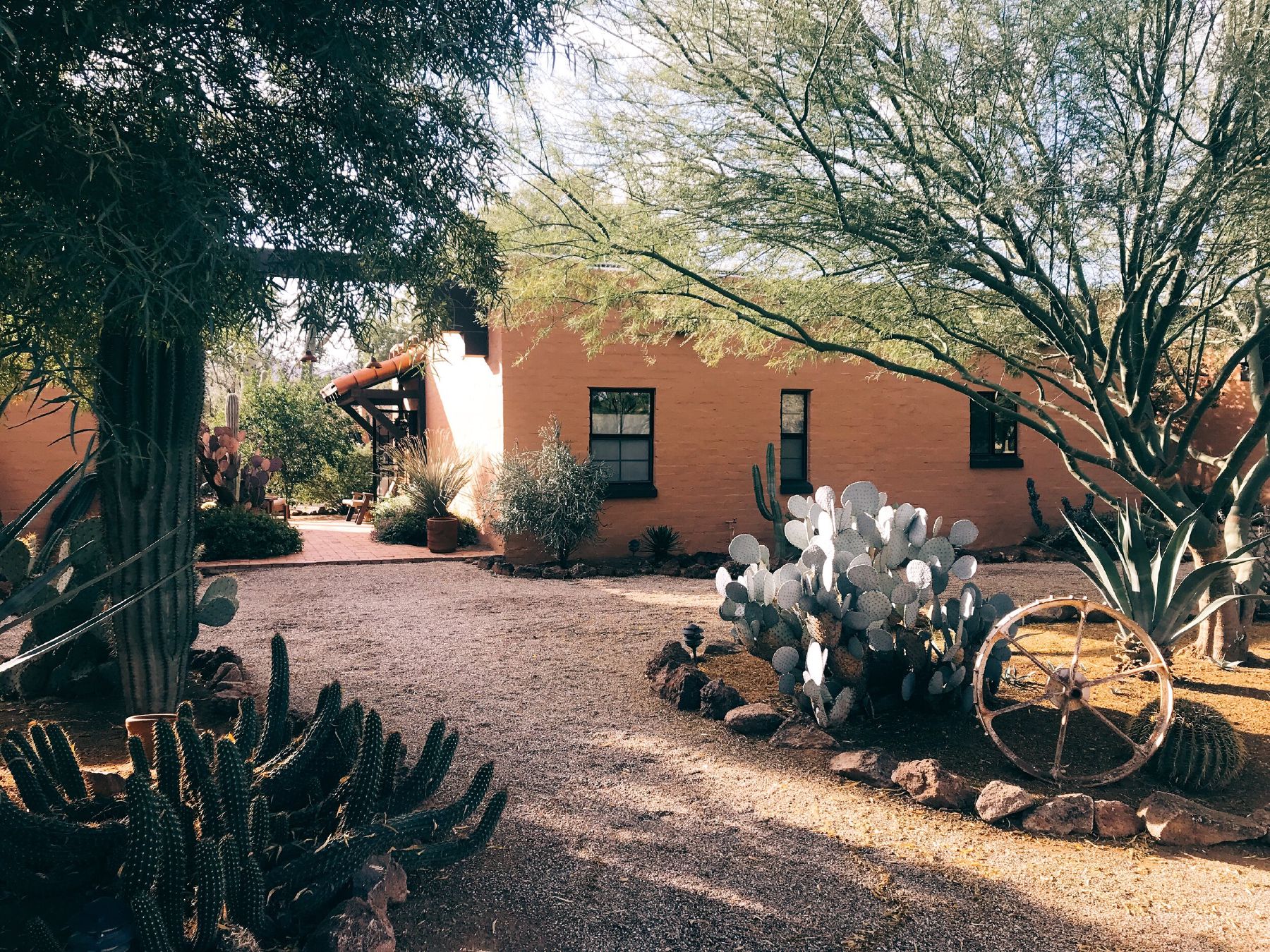 Rancho de la Osa has been impeccably preserved and maintained.