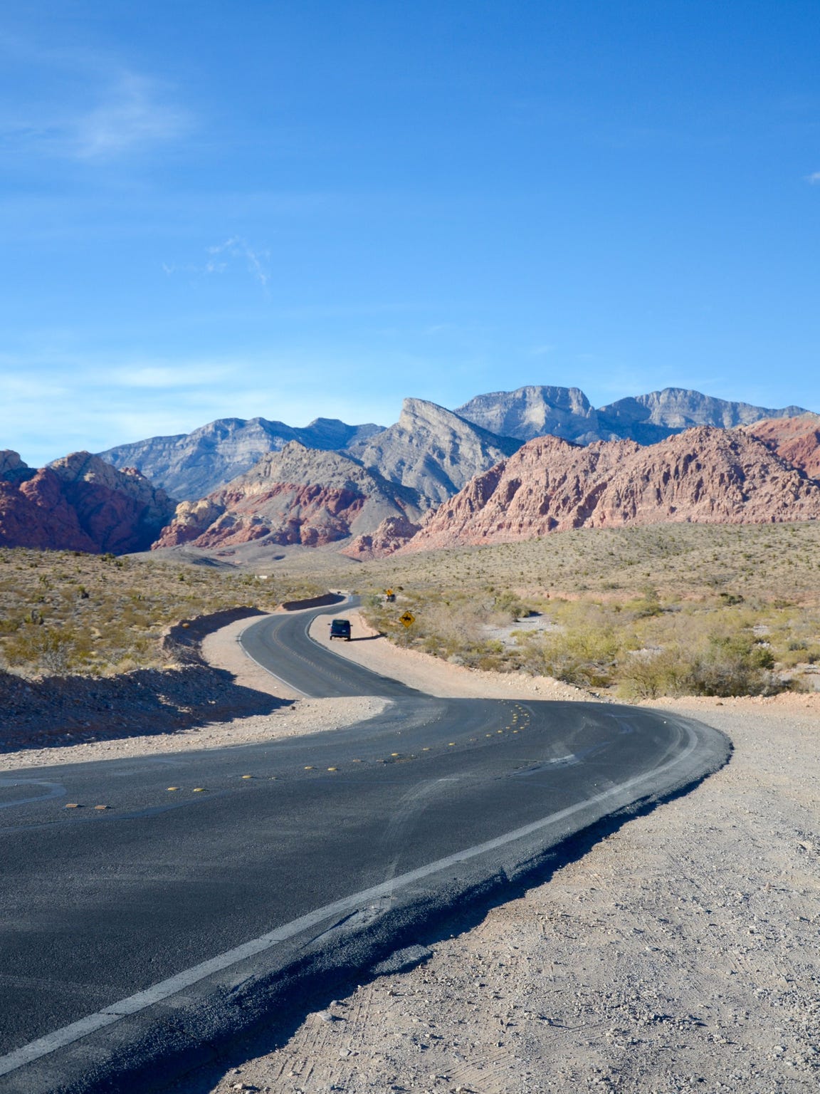 Red Rocks Canyon National Conservation Area (Photo: Kristin Scharkey)