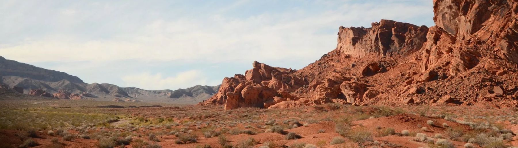 Valley of Fire State Park, the oldest in Nevada (Photo: Kristin Scharkey)