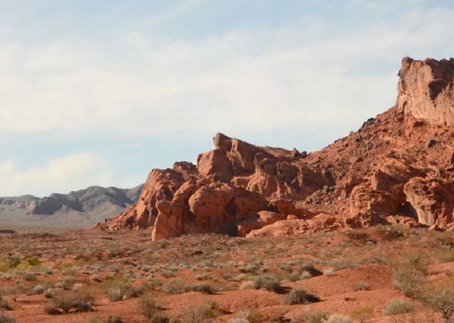 Las Vegas (without a casino in sight)