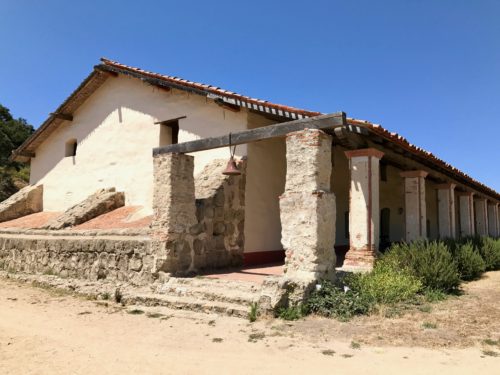 California mission