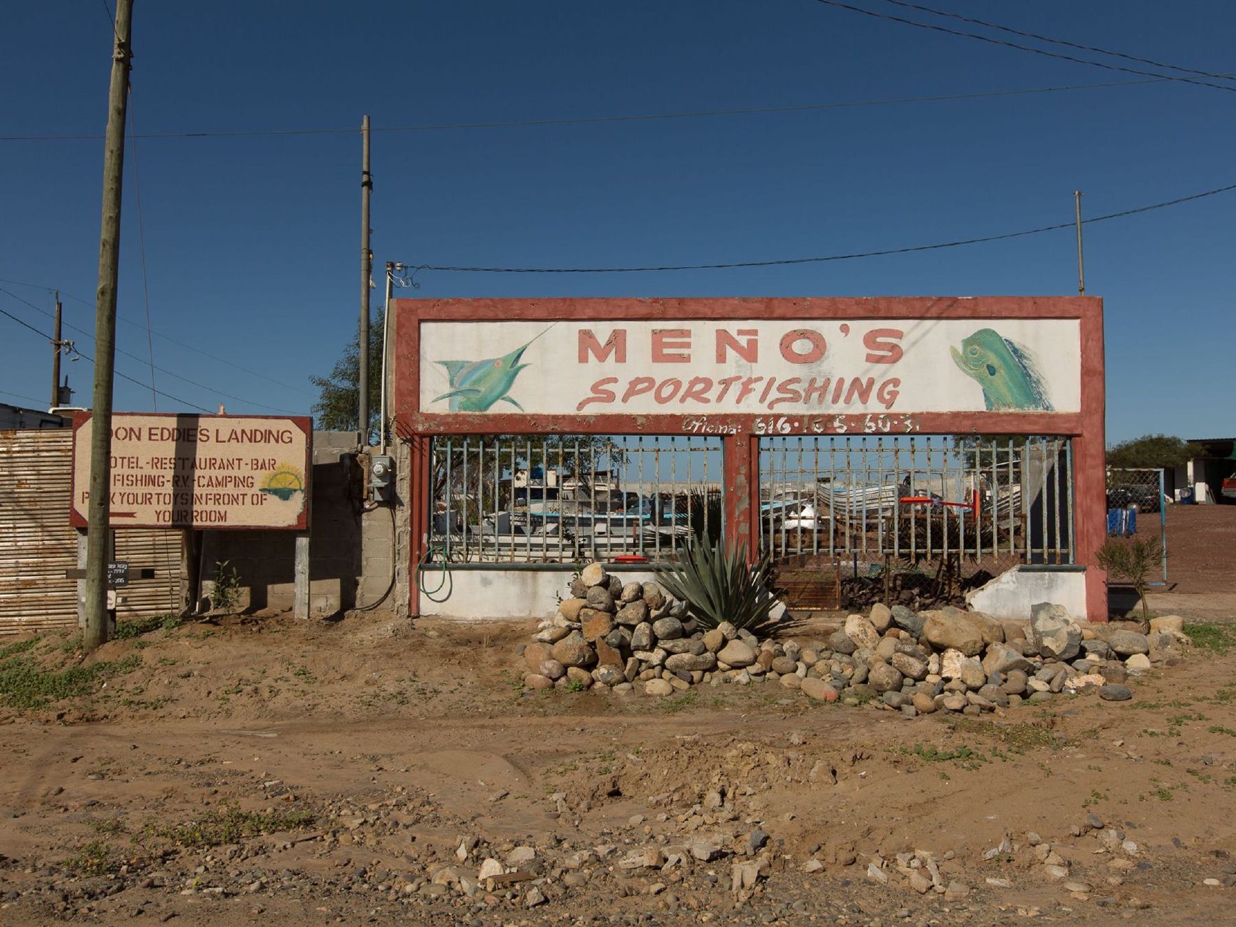 Guerrero Negro is a typical Baja industrial town, located where the vast El Vizcaíno desert meets Laguna Ojo de Liebre, or Scammon’s Lagoon. (Photo: William Reynolds)
