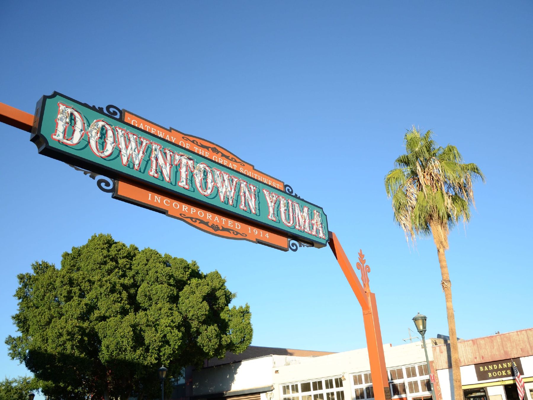 Downtown Yuma, Ariz. (Photo: Kristin Scharkey)